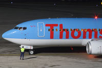 G-THOP @ SZG - Boeing 737-3U3 - by Juergen Postl