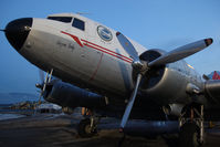 N86U @ SZG - 1944 Douglas C-47A - by Juergen Postl