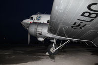 N86U @ SZG - 1944 Douglas C-47A - by Juergen Postl