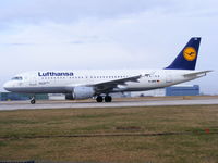 D-AIPR @ EGCC - Lufthansa - by Chris Hall
