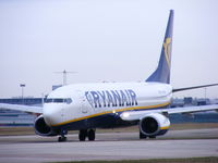EI-DHW @ EGCC - Ryanair - by chris hall