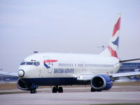 G-DOCE @ EGCC - British Airways - by chris hall