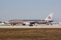 N182AN @ KMIA - Boeing 757-200 - by Mark Pasqualino