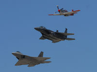N151AF @ KNTD - Point Mugu Airshow 2007 - by Todd Royer