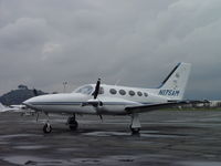 N175AM @ POC - Parked near Howard Aviation at Brackett - by Helicopterfriend