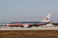 N943AN @ KMIA - Boeing 737-800 - by Mark Pasqualino