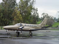 N441BB @ POC - Parked in Transient Parking at Brackett - by Helicopterfriend