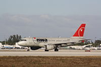 N319NB @ KMIA - Airbus A319