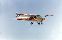 N5986J @ KWVI - Landing at Watsonville, CA. Pilot: Ken Ishiguro - by unknown