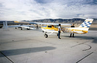 N5986J @ KMHV - Visiting Voyager at KMHV - by Roger Ritchie