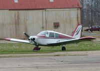 N123JC @ DTN - Parked at Downtown Shreveport. - by paulp
