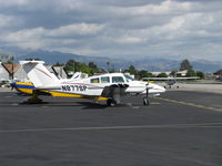 N877SP @ SZP - 1980 Beech 76 DUCHESS, two Lycoming O-360-A1G6D 180 Hp each - by Doug Robertson