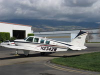 N2342W @ SZP - 1998 Raytheon Beech A36 BONANZA, Continental IO-550-B 300 HP - by Doug Robertson