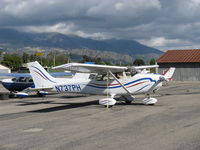 N737PH @ SZP - 1977 Cessna 172N, Lycoming O-320-H2AD 160 Hp - by Doug Robertson