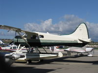 N6653K @ CMA - 1953 DeHavilland BEAVER DHC-2 MK.1(L20A) Amphibian, P&W R-985 Wasp Jr. 450 Hp, three blade prop - by Doug Robertson