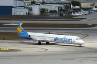 N880GA @ KFLL - MD-88 - by Mark Pasqualino