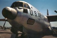 56-2008 @ FFO - As displayed in the summer of 1973 wearing 436 Military Airlift Wing markings. - by Peter Nicholson