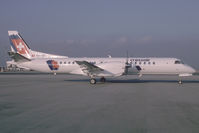 HB-IZD @ VIE - Crossair Saab 2000 - by Yakfreak - VAP