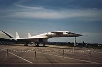 62-0001 @ FFO - The Valkyrie as displayed in the summer of 1973. - by Peter Nicholson