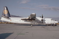 D-AFKN @ VIE - Lufthansa Fokker 50 - by Yakfreak - VAP