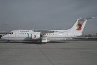 SE-DRF @ VIE - Malmoe Aviation Bae 146 - by Yakfreak - VAP