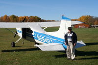 N5849J - 49J and Indian maiden at Big Narrows Ont. - by Rick Sugden