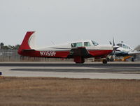N1159P @ SEF - Mooney M20J - by Florida Metal