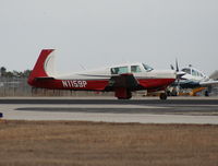 N1159P @ SEF - Mooney M20J