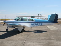 N1567S @ SEF - Beech P35 Bonanza - by Florida Metal