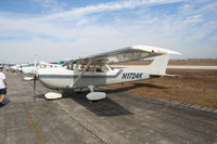 N1724K @ SEF - Cessna 172L built 1971 - by Florida Metal