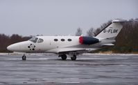 G-FLBK @ EGLK - CESSNA 510 Resting at Blackbushe - by moxy