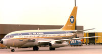 N744AS @ DFW - Registered as N493WC - Wien Air Alaska 737 at DFW - Currently registered as PK-YGF with Tri-MG Air - by Zane Adams