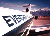 N727EV @ KHIF - Evergreen 727 at Hill AFB, Utah (Callsign: LogAir 727)