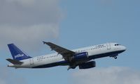 N510JB @ KFLL - Airbus A320