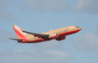 N784SW @ KFLL - Boeing 737-700 - by Mark Pasqualino