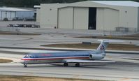 N505AA @ KFLL - MD-82 - by Mark Pasqualino
