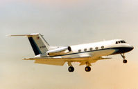 N179AR @ FTW - Landing at Meacham Field - by Zane Adams