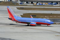 N796SW @ KFLL - Boeing 737-700 - by Mark Pasqualino