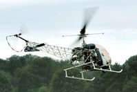 OO-LRL @ EBDT - visitor to the old timer fly in 2008. - by Joop de Groot