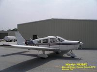 N4399X @ D73 - PA28-151 - by W. Hendrix