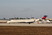 N548CA @ KMIA - CL600-2D24
