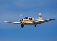 N6025Q @ KAPA - On final approach to 17L. - by Bluedharma