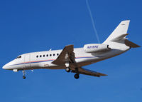 N215RE @ KAPA - On final approach to 17L.