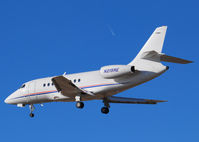 N215RE @ KAPA - On final approach to 17L. - by Bluedharma