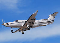 N645PC @ KAPA - On final approach to 17L. - by Bluedharma