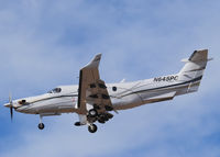 N645PC @ KAPA - On final approach to 17L. - by Bluedharma