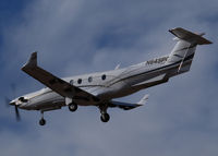 N645PC @ KAPA - On final approach to 17L. - by Bluedharma