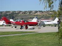 N54NE @ CMA - 2005 Doublered LANCAIR LEGACY, Experimental class - by Doug Robertson