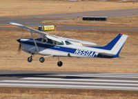 N550AM @ KAPA - Touch and go on 35L. - by Bluedharma