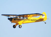 N200HY @ KAPA - Final Approach to 35L. - by Bluedharma